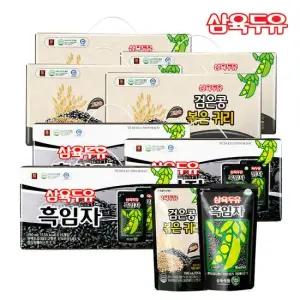 삼육두유 검은콩 볶은귀리 60팩 + 흑임자두유 45팩 총105팩