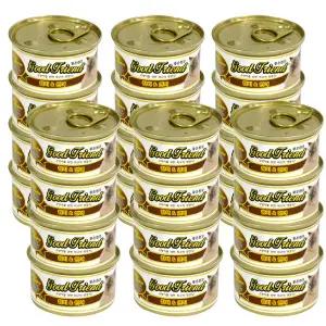 굿프렌드 캔 참치+연어 85g x 24개