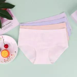 주니어 2단계 초등 중학생 심리스 팬티 4종 CW에코팬티