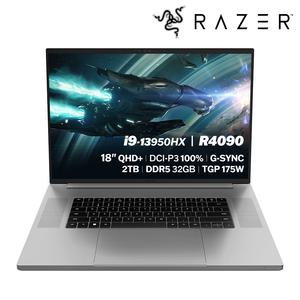 레이저코리아 RAZER BLADE 18 13Gen R4090 QHD Mercury 게이밍노트북 i9-13950HX/RTX4090