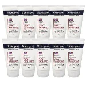 뉴트로지나 인텐스 리페어 시카 핸드크림 56g X 10개