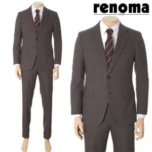 [롯데백화점]레노마 F/W 프리미엄 캐주얼정장 다계절 베이지 체크정장 추천아이템 SJ10A EK3653