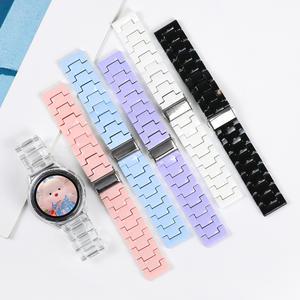 타임스토리 디먼트 갤럭시워치6 5 4 3 호환 캔디 스트랩 블럭 밴드 20mm 디먼트 캔디 스트랩