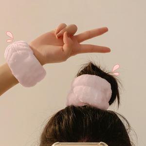 세안밴드 헤어손목밴드세트 메이크업 머리띠