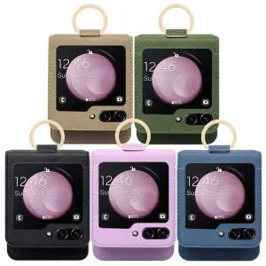 카드수납 링스트랩 갤럭시 Z플립7 6 5 4 3 제트 지 핸드폰 케이스