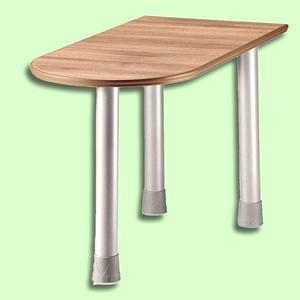 1200x600 책상보조테이블 U형책상 오피스 회사 사무실탁자 학생 보조책상 튼튼한 사이드테이블