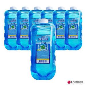 [페리오] 페리오가글 디스펜서리필 1500m 6개  쿨민트 가그린 구강청결제