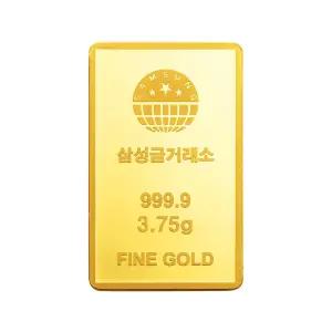 갤러리아 [삼성금거래소] 프레스 골드바 3.75g