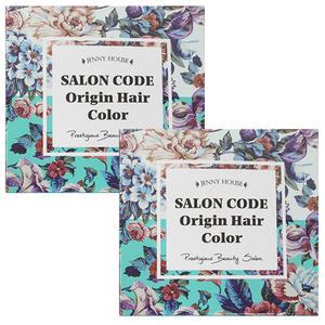 제니하우스 살롱코드 오리진 헤어컬러 염색약 모카브라운 2개/새치커버염색약/시즌3/염모 sb