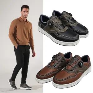 남자 멀티핏 캐주얼 다이얼 단화_C02