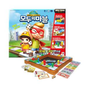 코리아보드게임즈 보드게임 모두의마블 메가디럭스 (KBG-CH73AZ8) {~152160}