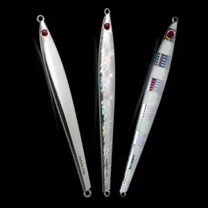 씨호크 빅게임 세미 메탈 롱지그 S-303 지깅 메탈지그 부시리 방어 삼치 290g