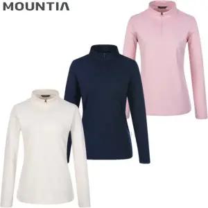 [대구백화점] [마운티아]간절기 멜란지 여성 집업티 유카6(1CDTSF3502-2)