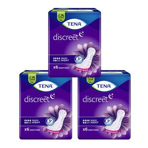 테나 레이디 맥시 나이트 6매 3팩 요실금패드 디펜드 스타일