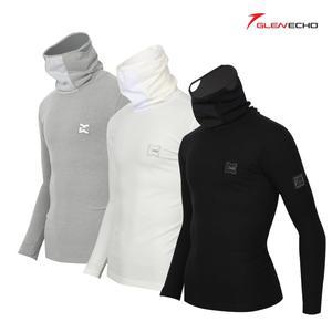 [그렌에코]ges23402 남성 겨울보온 넥워머 귀걸이 골프이너/망사숨구멍/따뜻한