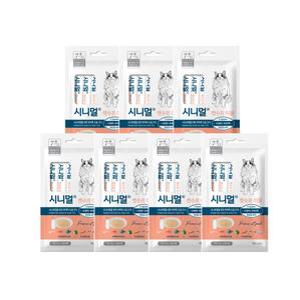시니멀 캣수프 이뮨 50g x 7개 노령묘 면역력 구내염 저칼로리 영양 간식