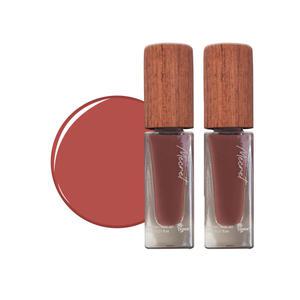 미크릿 냄새없는 비건 네일 6g, 덴드로비움 브라운, 2개