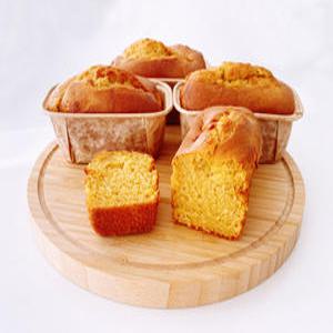 비건 단호박 파운드케이크 만들기 DIY키트, 미니 파운드케이크 4개