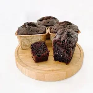 비건 초코 파운드케이크 만들기 DIY키트, 미니 파운드케이크 4개