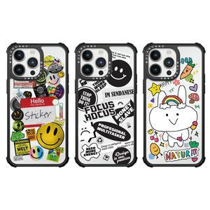 모란카노 임팩트 12종 디자인 케이스 모음전 아이폰 갤럭시 Z 플립 6 5 4 3 16 15 14 13 12 프로 맥스 플러스 미니 S25 S24 S23 S22 플러스 울트라