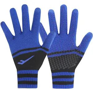 프로스펙스 메타 니트장갑 블루 동계 러닝 조깅 (메타니트장갑-BL)