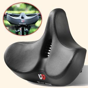 무통증 폭넓은 자전거안장 스프링 자전거쿠션안장 MTB