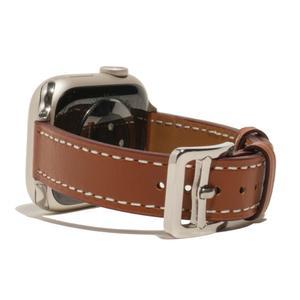 애플워치 가죽 스트랩 슬림 가죽 밴드 싱글투어(11 10 9 8 7 6 5 4 3 세대 SE Ultra 호환)