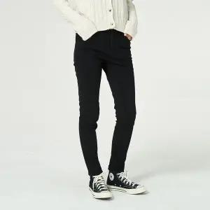 [잠뱅이](김해점)여)블랙 오비안밴드 기본 노말워싱 양모데님 SN-BV AN4DSN871