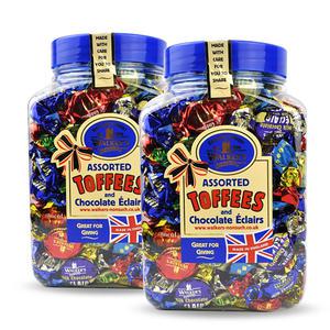 워커스 어쏘티드 토피 초콜릿 캬라멜 1.25kg x2통