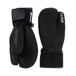 [루디스]스노우프로 LUP01JG01 블랙 주니어 스키 보드 삼지 방한 가죽 장갑