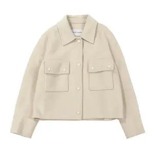 [코데즈컴바인](신세계 사우스시티) 아웃포켓 돗또 핸드메이드 숏CT CID-HC551WA