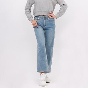 [잠뱅이]여) 오비안밴드 포켓 절개 솔트 워싱 양모데님 TG_AM4DTG771-LB