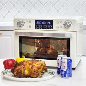 대우 30리터 대용량 올스텐 에어프라이어 DEC-D621 아이보리