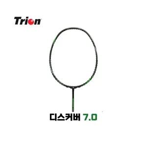 [성탄페스타]트라이온 디스커버 7.0 DISCOVER 배드민턴 라켓 추천 반값할인 디스커버 7.0