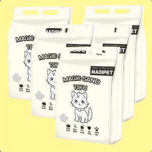 메디펫 미세입자 고양이 두부모래 무향 50L