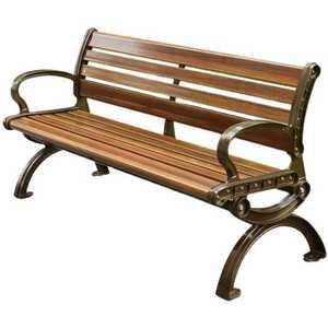 야외 벤치 의자 공원 정원 휴식 대기 등받이 테라스