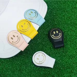 볼마커클립 양면 자석클립 가죽클립 골프클립 볼마크