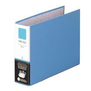 양면개폐형 파이프바인더 A4 가로 청 PB8872-7A
