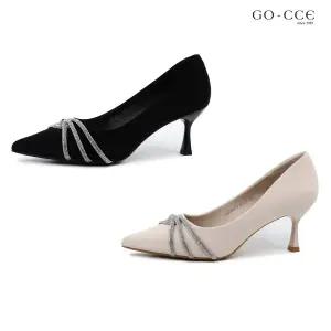 [롯데백화점]고세 여성 펌프스 OZP3F010 2color 6.5cm