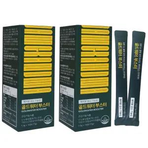 골드워터 부스터 2박스 다이어트 보조제 청담할머니 체지방 감소 기능성