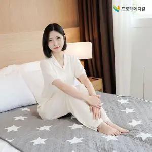 프로텍 온열 전기매트 전기요 온열매트 전신 찜질매트