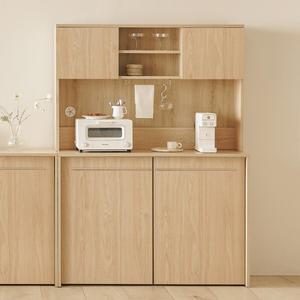 보니타 1200 핸들 주방수납장 상부장세트 내추럴오크