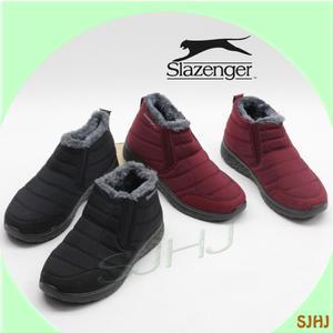 슬레진저 156 베르니 여성 털 방한 슬립온 /블랙/와인/포근해/스타일 사는 겨울 슈즈/발편한 슈즈/따뜻해/겨울 부츠/