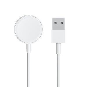 애플워치 무선충전기 마그네틱 충전기 USB 케이블 워치 7 6 5 4 3 2 1 호환