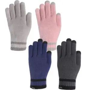 [롯데백화점]콜핑 겨울 남녀 방한 보온 베이직 니트장갑 KUG5610