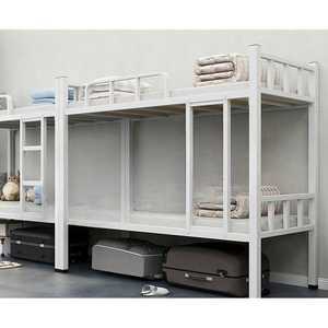 어른 성인 복층 침대 2층 더블 사다리 게스트하우스용