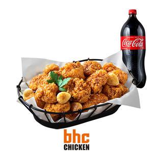 [BHC] 골드킹순살+콜라1.25L
