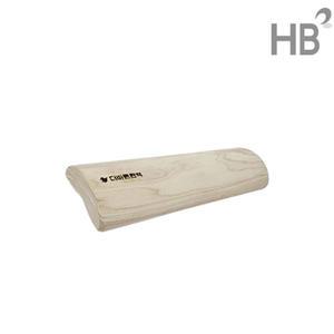 EV 교정용 편백나무경침베개 목침 허리 일자목 거북목 목디스크 경추베개