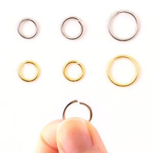 오링 오픈형 3종 10g O링 DIY 원형 부자재 액세서리 가방연결고리 키링 비즈 공예 재료 연결링