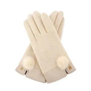 [롯데백화점]루이까또즈 미니 밍크 여 모장갑 MGLQG20827